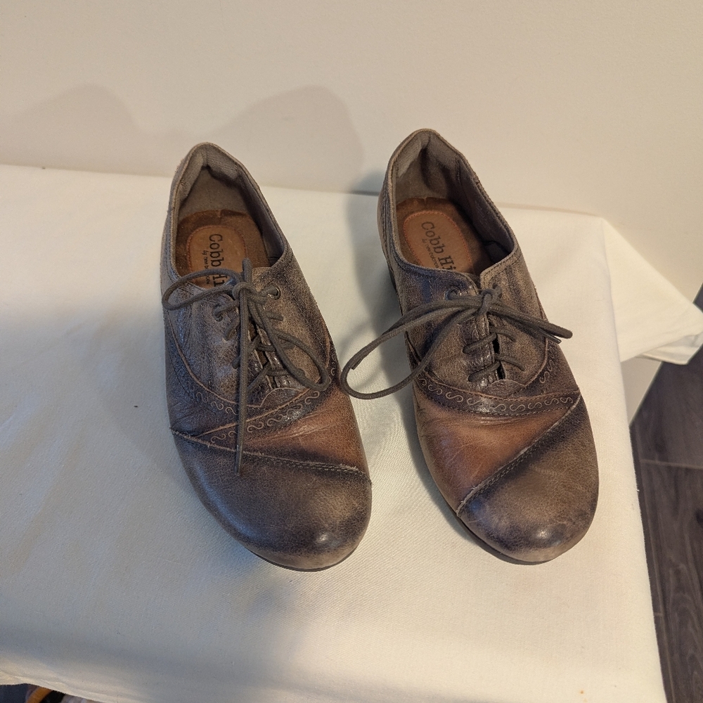 Cobb Hill New Balance Womens Leather Shoes. Size 8.5. Georgina Style.